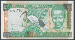 GAMBIA : 10 Delasis  - 2001 - UNC - Gambia