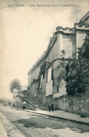 Poitiers Les Escaliers De La Visitation - Poitiers