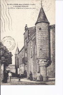 Saint-Hilaire-des-Loges. L'ancien Prieuré (aujourd'hui Mairie Et Justice De Paix). Animation - Saint Hilaire Des Loges