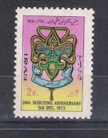 Iran  1972   Mi Nr 1605 MNH (a2p4) - Unused Stamps