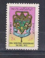 Iran  1972   Mi Nr 1605 MNH  (a2p4) - Irán