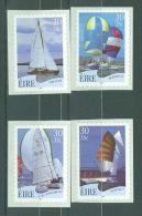 Ireland - 2001 Sailing Ships Self-adhesive MNH__(TH-9414) - Unused Stamps