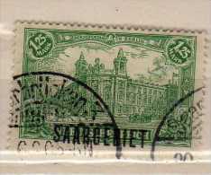Sarre (1920)  -  Surchargé  Oblitéré - Unused Stamps