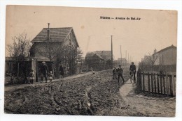 Cpa 93 - Stains - Avenue Du Bel-Air - (Edition: Campana) - Stains