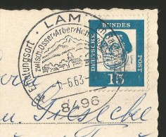 LAM Cham Bayern Passau Dreiflüsse-Stadt 1963 - Cham