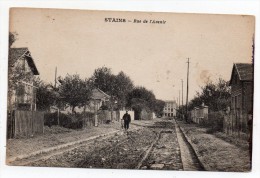 Cpa 93 - Stains - Rue De L'Avenir - Stains