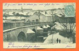 Dpt  52  Environs De Bourmont  "  Saint Thiebault Sous La Neige  " Precurseur - Bourmont