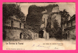 Antoing - Les Ruines Du Château - Édit. NELS - Série 48 N° 15 - 1901 - Antoing