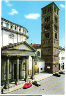 TORINO - LA CHIESA DELLA CONSOLATA - AUTO - C289 - Églises