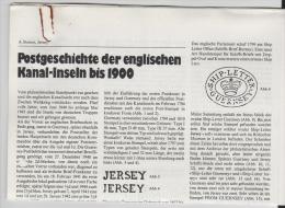 Englische Kanal-Inseln, Postgeschichte Vor 1900  (4 Seiten) - Luftpost & Postgeschichte