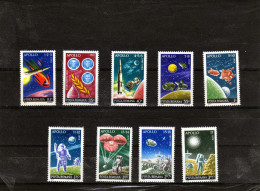 Roumanie: 1973 Série MNH Programme Apollo 1 à 17 - Sonstige & Ohne Zuordnung