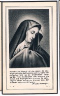 Bid Voor De Ziel, Zuster Marie-Lucie, Jeanne HANSSENS, Bestuurster Der Meisjesschool, Huizingen 1890/Liedekerke 1944 - Devotion Images