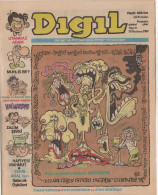 Journal Satirique Turc "Digil" 22 Haziran 1989 16 Pages Très Bon état - Fumetti & Mangas (altri Lingue)