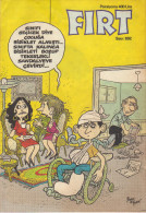 Journal Satirique Turc "FIRT " N° 69213 Haziran 1989 20 Pages Très Bon état - Cómics & Mangas (otros Lenguas)