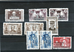 Indochine: Petite Lot De Timbres Indochine Surchargés Viet-Nam - Unused Stamps