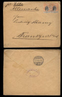 Brazil Brasil 1895 Cover MADRUGADA 200R Pair Perforation 13 !!! - Brieven En Documenten