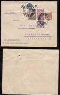 Brazil Brasil 1938 Airmail Cover S.P. Servicio Publico CATANDUVA To Germany - Briefe U. Dokumente