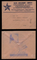 Brazil Brasil Ca 1940 Advertising TAXA PAGA Porto Alegre - Storia Postale