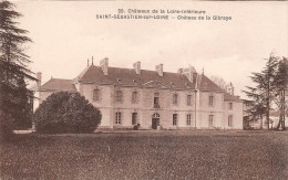 ¤¤  -  20  -  SAINT-SEBASTIEN-sur-LOIRE  -  Château De La Gibraye   -  ¤¤ - Saint-Sébastien-sur-Loire