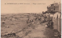 COURSEULLES SUR MER  PLAGE A MAREE BASSE - Courseulles-sur-Mer