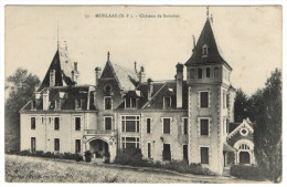 MORLAAS - 64 - Béarn - Château De Sarrabat - Morlaas