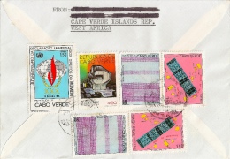 CABO VERDE Cover To Germany - Kap Verde