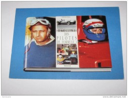 M886 *  (vente Directe )     Carte Sur La Bible Des Pilotes De Formule 1 ( 1950- 1990) - Grand Prix / F1