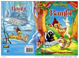 Bambi Walt Disney VHS - Dibujos Animados