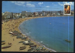 Las Palmas-las Canteras Beach-used,perfect Shape - La Palma