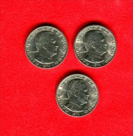 MONACO - RAINIER III  -LOT 3  X 1 FRANC 1974 - 1960-2001 Francos Nuevos