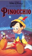 Pinocchio Vhs - Animatie