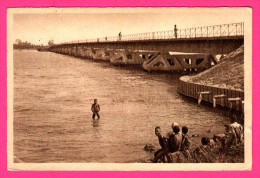 Porto-Novo - Le Pont - Animée Avec Enfants - SUZANNE TOUBON - 1955 - Benin