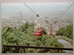 Tbilisi, Cableway, Télécabine - Georgia