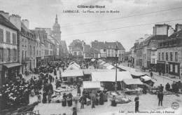 Lamballe   22    Jour De Marché - Lamballe