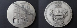 SUPERBE MEDAILLE 1838 1988  150 ANNI IN STRADA ROMEA DEL PALAZZO DEL COMUNE - 81 Mm - Sin Clasificación