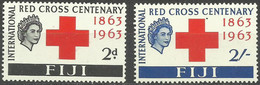 FIJI..1963..Michel # 175-176...MLH. - Fiji (...-1970)