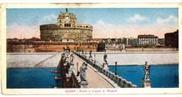 ROMA 1926 - PONTE E CASTEL S.ANGELO - FORMATO PICCOLO - C386 - Castel Sant'Angelo