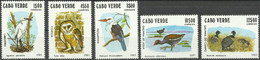 CAPE VERDE..1981..Michel # 445-449...MNH...MiCV - 12 Euro. - Kap Verde