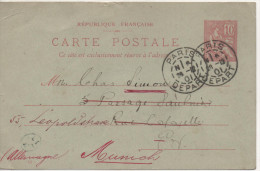 Nr. 2931,  Ganzsache  Frankreich, Paris - Altri & Non Classificati