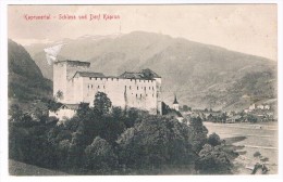 Ö-2413     KAPRUNERTAL : Schloss Und Dorf Kaprun - Kaprun