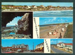 Cpsm Gf -   Bretignoles Sur Mer , Vues Multiples - Tab10657 - Bretignolles Sur Mer