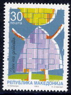 MACEDONIA 1999 Childrens Week  MNH / **.  Michel 174 - North Macedonia