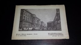 C-20549 CARTOLINA TORINO - PIAZZA E PALAZZO CARIGNANO - RITRATTO DA STAMPA ANTICA - Palazzo Carignano