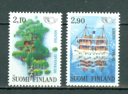 Finland 1991 Yv. 1108 / 1109**, Facit 1142 /1143** - Nuevos