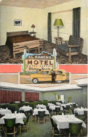 228253-Texas, El Paso, El Rancho Motel, Highway 62 & 180, Linen Postcard, E.C. Kropp No 25921N - El Paso