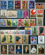 YUGOSLAVIA 1971 Complete Year Commemorative And Definitive MNH - Años Completos