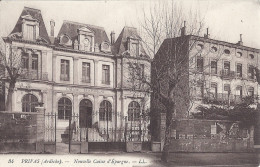 Delcampe - PRIVAS    NOUVELLE CAISSE D'EPARGNE   Pub  BYRR AU MUR - Privas