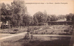 ERMENONVILLE - Le Parc - Jardin Français - Ermenonville