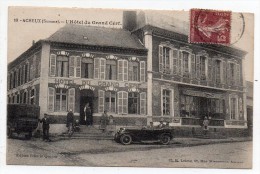 Cpa 80 - Acheux (Somme) - L'Hôtel Du Grand Cerf - Acheux En Amienois