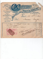 Nov14    45204  Facture  Cie Américaine De Photogravure - Printing & Stationeries